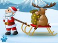 Logħba Puzzel Divertenti ta' Santa onlajn