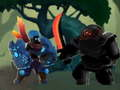 Logħba Gladiaturi Ninja Dragon onlajn