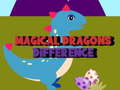Logħba Differenzi tal-Dragons Maġici onlajn