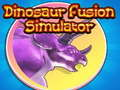 Logħba Simulator ta' Fużjoni tal-Dinozawri onlajn