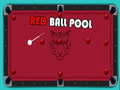Logħba Ball L-aħmar Billiards onlajn