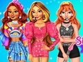 Logħba Dehra ispirata minn stars K-Pop onlajn