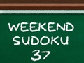 Logħba Sudoku tal-Ħadd 37 onlajn