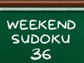 Logħba Weekend Sudoku 36 onlajn