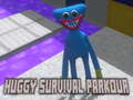 Logħba Huggy Survival Parkour onlajn