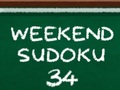 Logħba Sudoku tal-Ħadd 34 onlajn