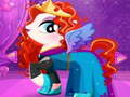 Logħba Il-Litgħa Pony Tiegħi ta' Monster High onlajn