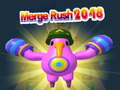 Logħba Merge Rush 2048 onlajn