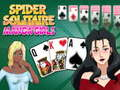 Logħba Spider Solitaire bniet Manga onlajn