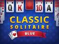 Logħba Solitaire Klassiku Blu onlajn