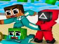 Logħba Game ta' Kalmari għall-Minecraft onlajn