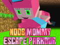 Logħba Skapar tal-Omm Noob Parkour onlajn