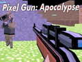 Logħba Pistol Pixel: Apokalissi onlajn