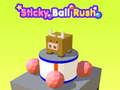Logħba Razzett tal-Ball Sticky onlajn