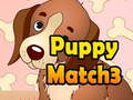 Logħba Puppy Match 3 onlajn