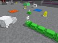 Logħba Serpentin Blok 3D onlajn