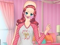 Logħba Moda Kawaii ta' Skola Sekondarja onlajn