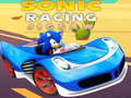 Logħba Sonic Rushing Puzzled onlajn