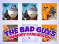 Logħba The Bad Guys Memory Card Match  onlajn