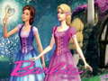 Logħba Puzzles Barbie onlajn