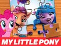 Logħba L-Poni Żgħir Tiegħi: Puzzle onlajn