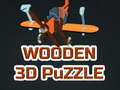 Logħba Puzzel tal-Injam 3D onlajn