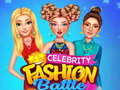 Logħba Battalja tal-Moda tal- Celebrities onlajn