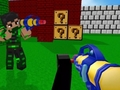 Logħba Gunn Paintball Pixel 3D 2022 onlajn