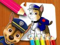 Logħba Ktieb tal-Kulur PAW Patrol onlajn