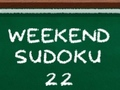 Logħba Sudoku tal-Ħarifa 22 onlajn
