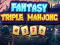 Logħba Mahjong Trijak tal-Fantasija onlajn