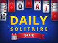 Logħba Solitaire Kuljum Ta' Kuljum Blu onlajn