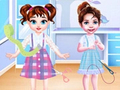 Logħba Il-Don Pinafore tal-Moda Baby Taylor onlajn