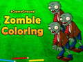 Logħba 4GameGround Zombie Kulur  onlajn