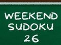 Logħba Sudoku tal-Ħfin 26 onlajn