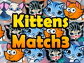 Logħba Kittens Match3 onlajn
