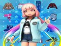 Logħba Doll Stil Bniet 3D onlajn