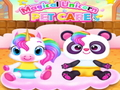 Logħba Kura tal-Pet Unicorn Magiku onlajn