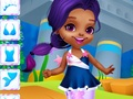 Logħba Mermaid: Ibbukk tal-Paper Doll onlajn