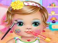 Logħba Libsa u Make-up għall-Bebè onlajn