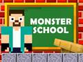 Logħba Herobrine kontra Skola tal-Monsters onlajn