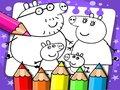 Logħba Kotba ta' Kulur Peppa Pig onlajn