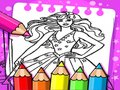Logħba Ktieb ta' Kulur Barbie onlajn