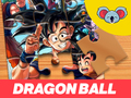 Logħba Dragon Ball Goku Puzzel onlajn