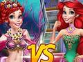 Logħba Prinsessa Ariel kontra sirena onlajn