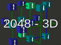 Logħba 2048 - 3D onlajn