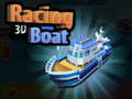 Logħba Racing Boat 3D onlajn