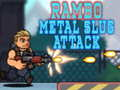 Logħba Rambo Metal Slug ATTACK onlajn