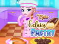 Logħba Agħmel Eclairs onlajn