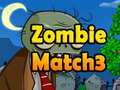 Logħba Zombie Match3 onlajn